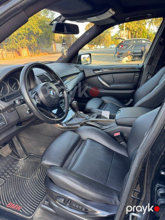 BMW X5, 3.0 L, 2003 il, 250 000 km — Avtomobillər, Lənkəran (9)