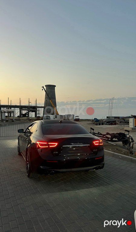 Maserati Ghibli, 3.0 L, 2019 il, 93 000 km — Avtomobillər, Bakı (5)