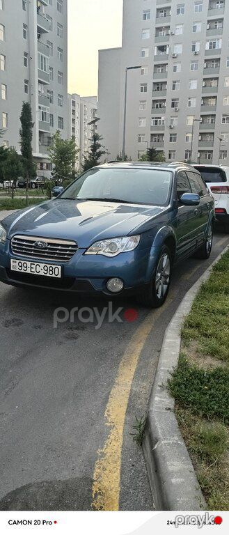 Subaru Outback, 2.5 L, 2009 il, 240 000 km — Avtomobillər, Bakı (4)