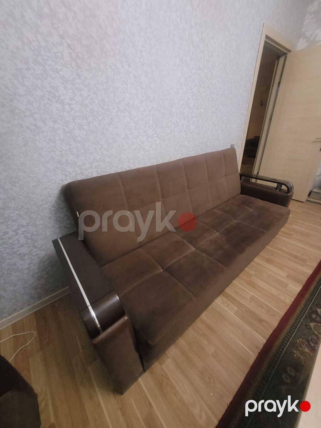 İşlənmiş, Divan, 2 kreslo, Bazalı, Açılan — Yumşaq mobilya dəstləri, Gəncə (2)