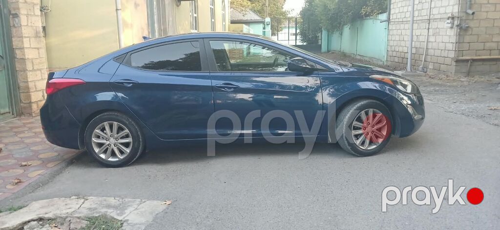 Hyundai Elantra: 1.8 l 2014 il Sedan — Avtomobillər, Bərdə (3)