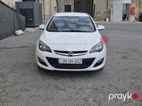 Opel Astra, 1.6 L, 2015 il, 273 103 km — Bakı
