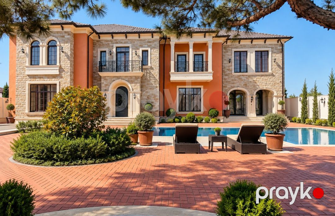 Villa, Mərdəkan qəs — Ev, villa, Bakı (3)