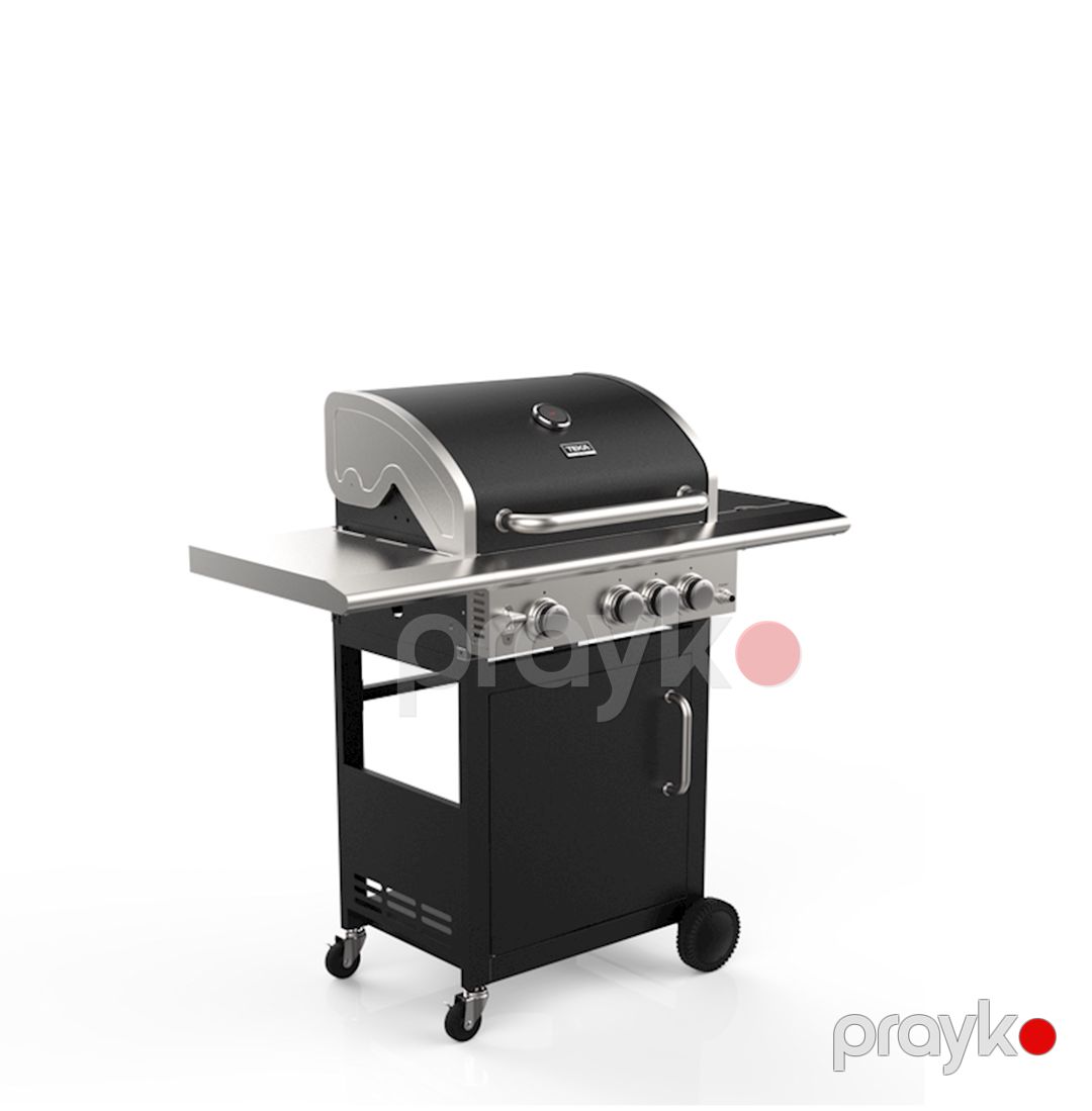 Qazlı qril Teka T-bbq 3100 G Bk-ss — Mallar, Bakı (2)