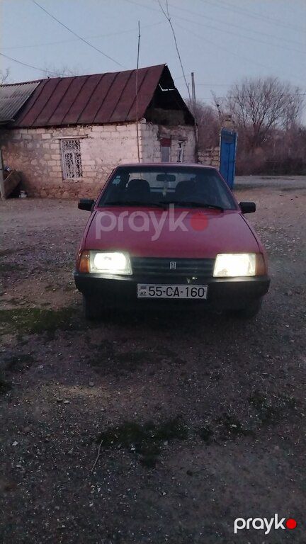 Lada (vaz) 2109, 1990 il — Ağcabədi
