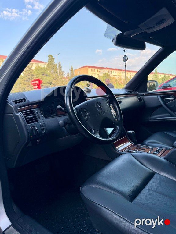 Mercedes E 280, 2.8 L, 2000 il, 180 000 km — Avtomobillər, Sumqayıt (8)