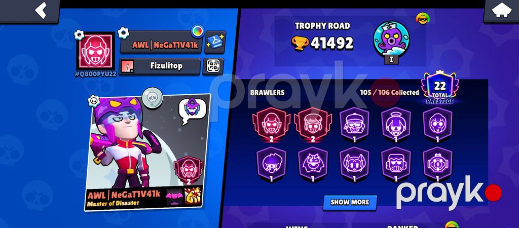 Brawl Stars hesabı – MAX Level brawler-lar və nadir skinlər Məzmun — Şəxsi əşyalar, Bakı (3)