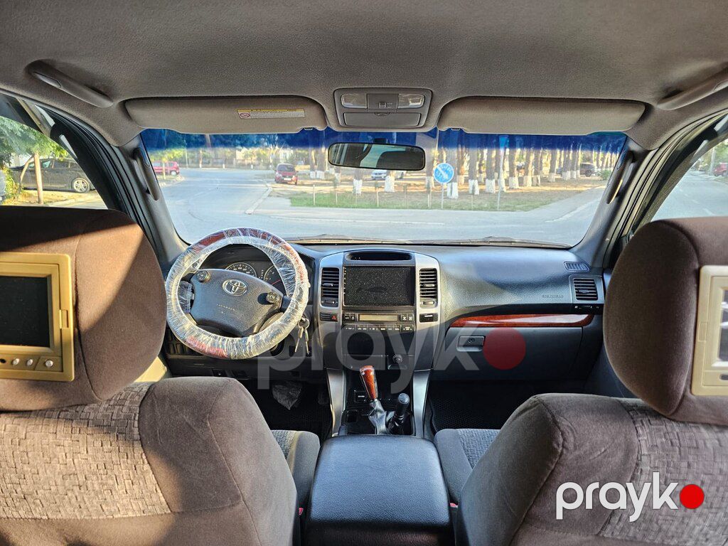 Toyota Land Cruiser Prado, 2.7 L, 2009 il, 258 000 km — Avtomobillər, Bakı (9)