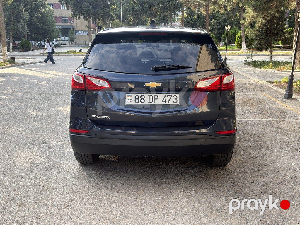 Chevrolet Equinox, 1.5 L, 2019 il, 165 000 km — Avtomobillər, Şirvan (8)