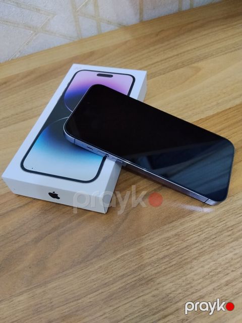Apple iPhone 14 Pro Max Deep Purple 256GB/6GB — Bakı