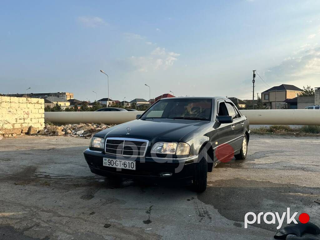 Mercedes C 180, 1.8 L, 1998 il, 415 000 km — Avtomobillər, Bakı (9)