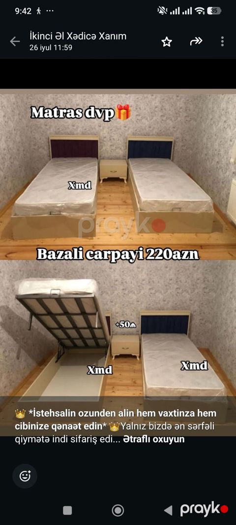İstehsalin ozunden alin hem vaxtinza hem cibinize qənaət edin — Bakı