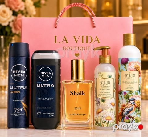 Bədən baxımı kosmetika dəsti LVB-SET-MEN-ULTRA-SHAIK-064 — Bakı