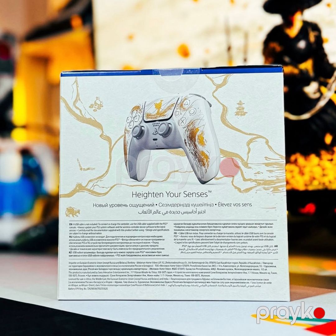 PS5 Dualsense Ghost of Yotei Limited Edition — Oyunlar, konsollər və proqramlar, Bakı (3)