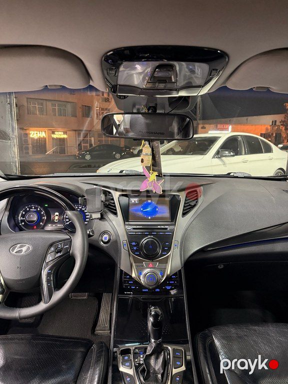 Hyundai Grandeur, 3.0 L, 2012 il, 218 415 km — Avtomobillər, Bakı (9)