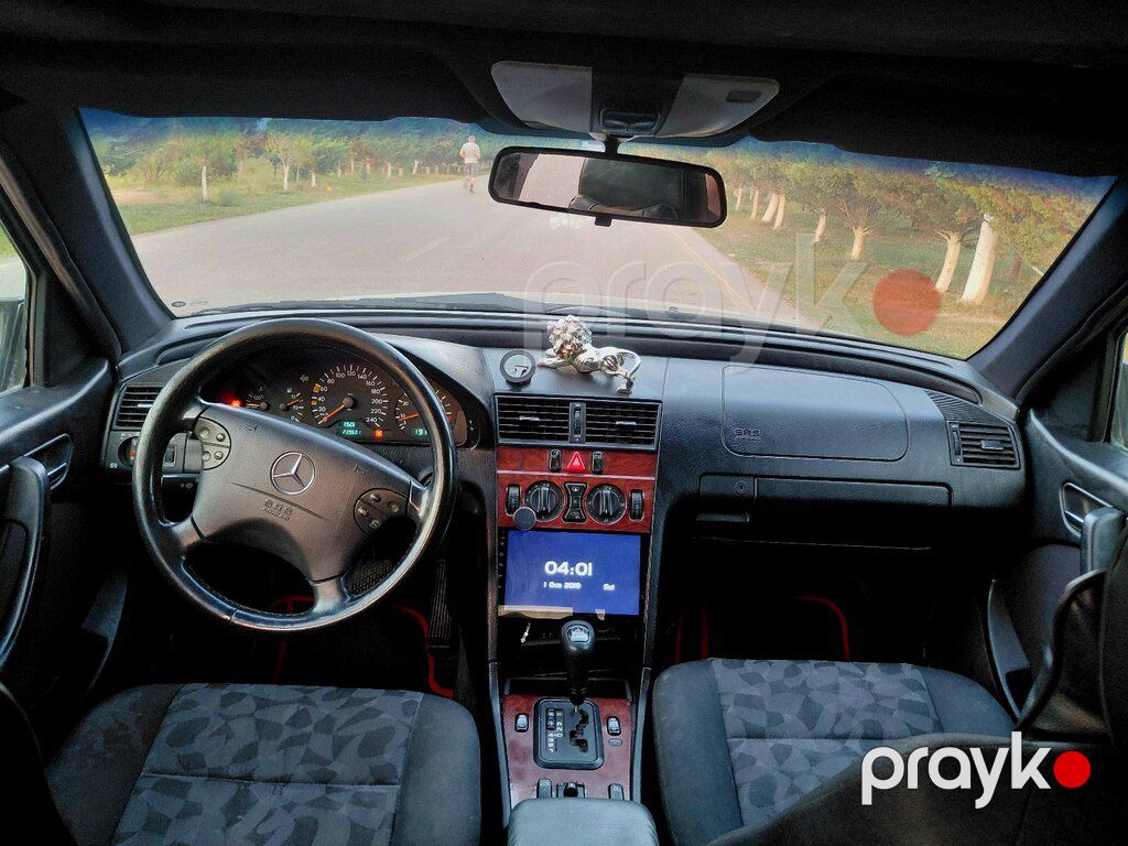 Mercedes C 180, 1.8 L, 1998 il, 239 601 km — Avtomobillər, Bakı (3)