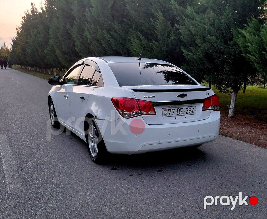 Chevrolet Cruze, 1.4 L, 2012 il, 208 934 km — Avtomobillər, Bakı (2)