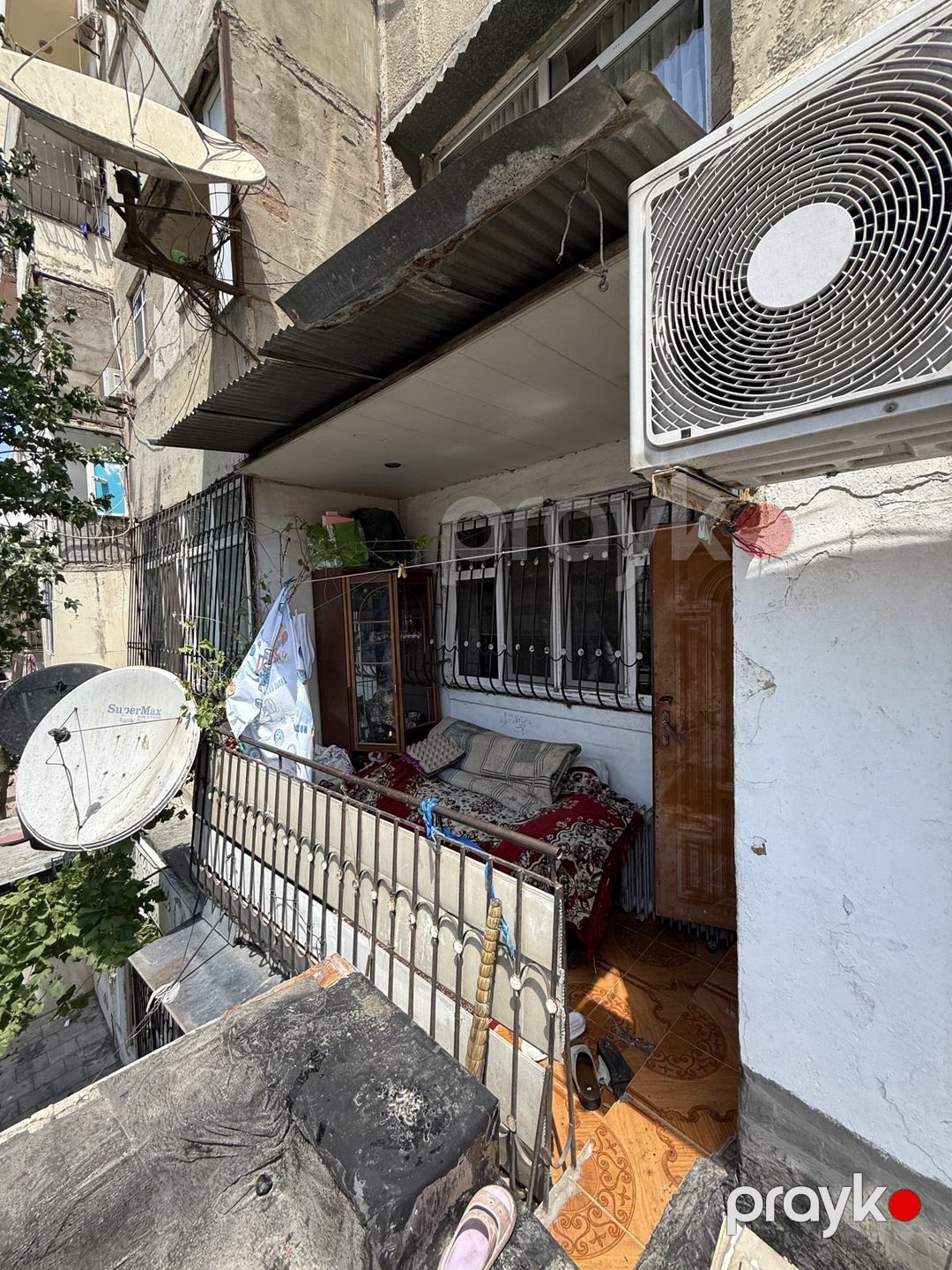 Satılır 3 otaqlı köhnə tikili 80 m² — Mənzil, Bakı (8)