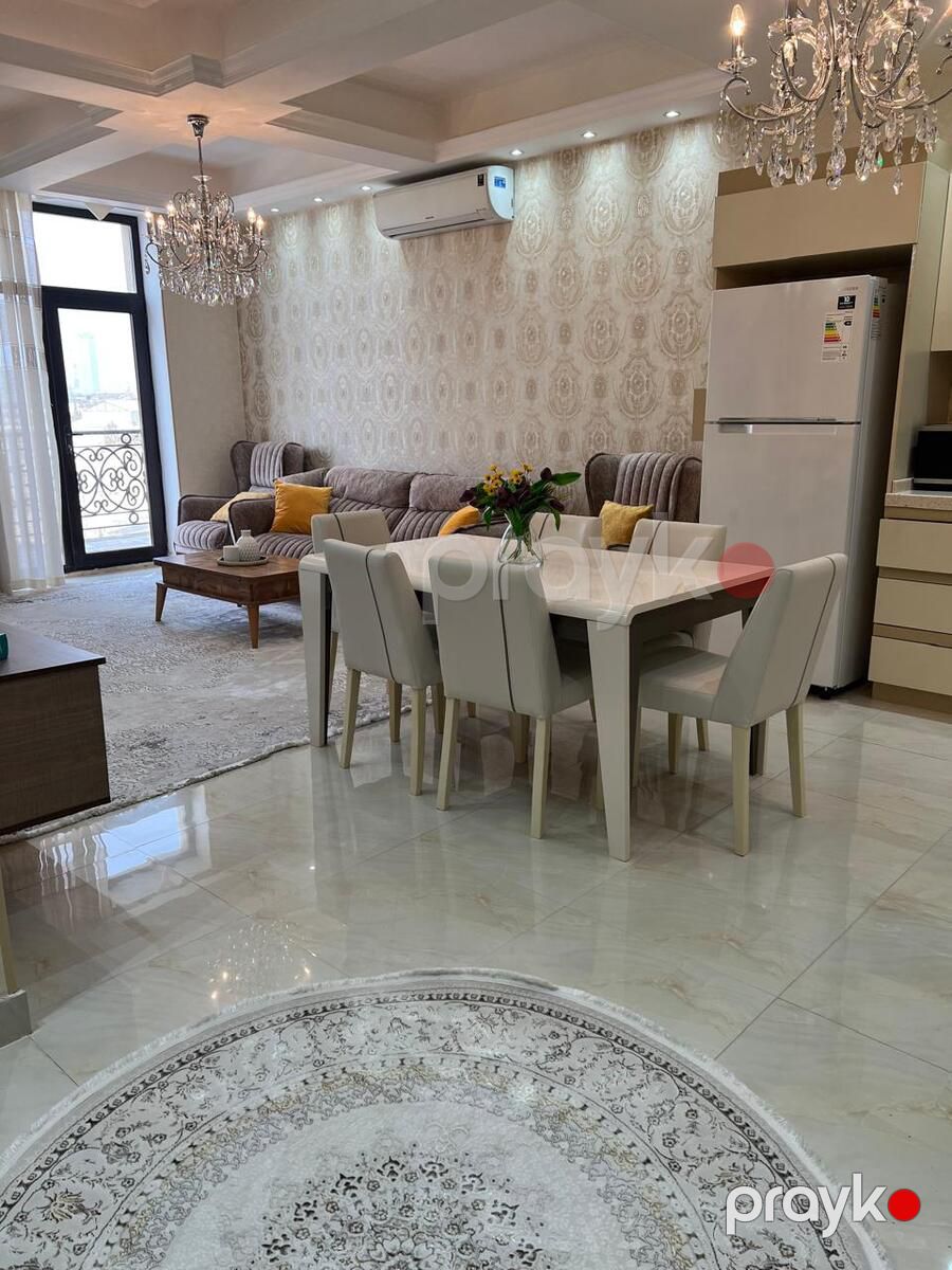İcarəyə verilir 4 otaqlı yeni tikili 160 m² — Mənzil, Bakı (4)