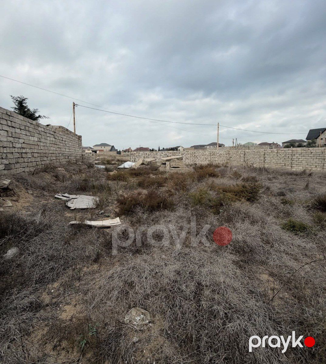 Satılır torpaq 6 sot — Torpaq, Bakı (2)