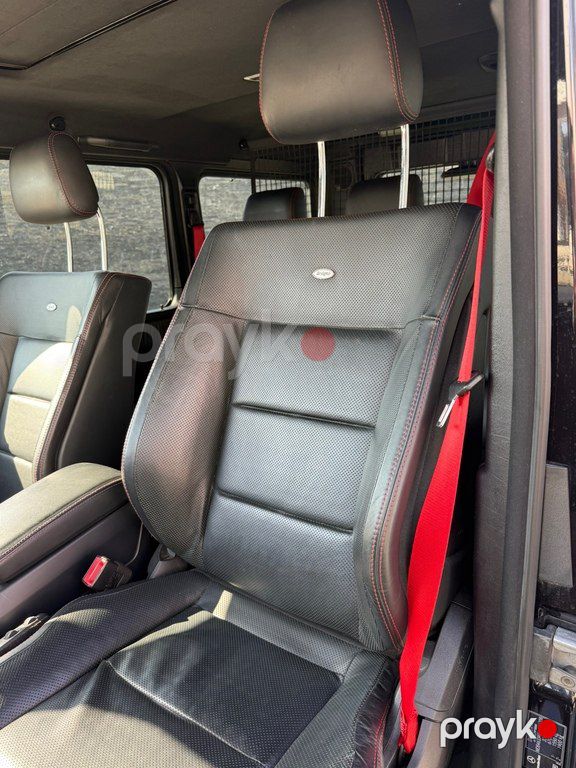Mercedes G 350, 3.0 L, 2017 il, 231 500 km — Avtomobillər, Bakı (10)