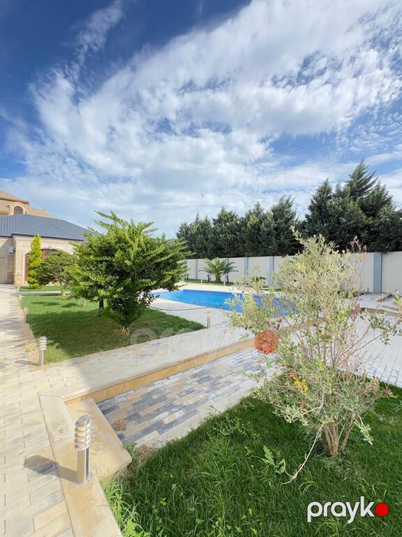 Satılır 6 otaqlı həyət evi/bağ evi 400 m² — Ev, villa, Bakı (8)