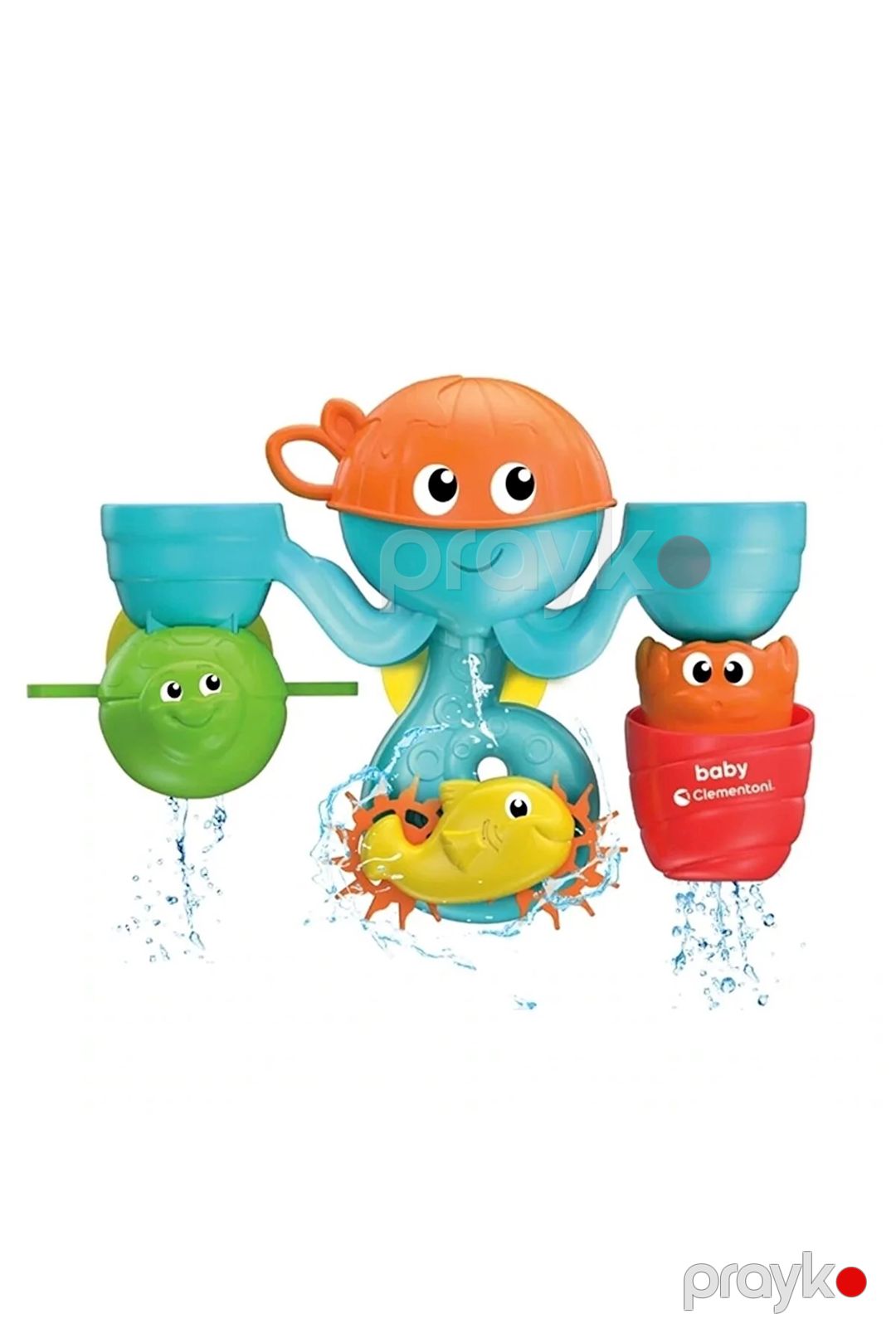 Hamam oyuncağı Clementoni 17458 Fun Friends, plastik, rəngbərəng — Mallar, Bakı (2)