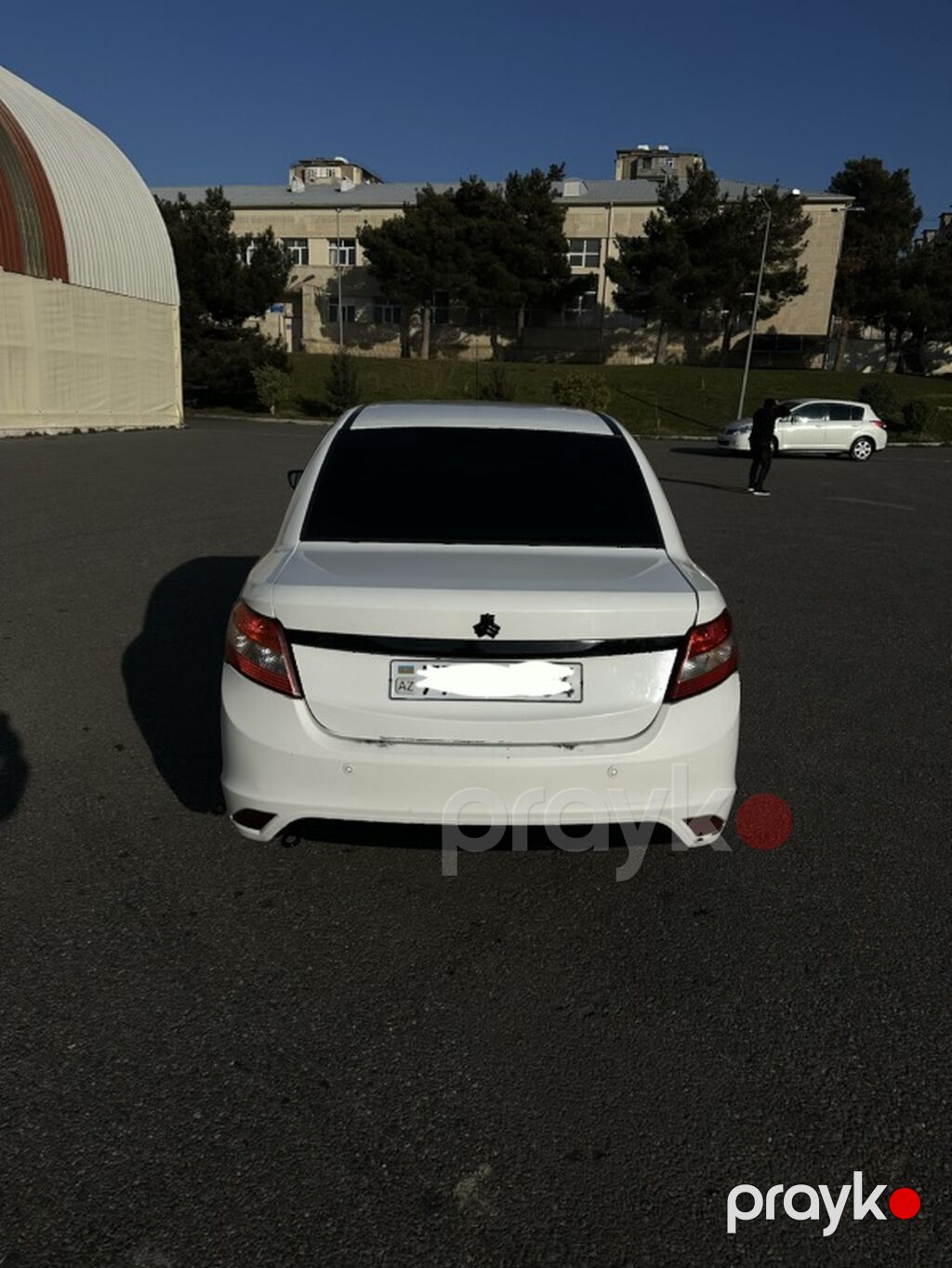 Saipa saina arxa bufer satilir Stoplar satılır Arxa bufer qırığı çatı — Kuzov hissələri, Bakı (3)