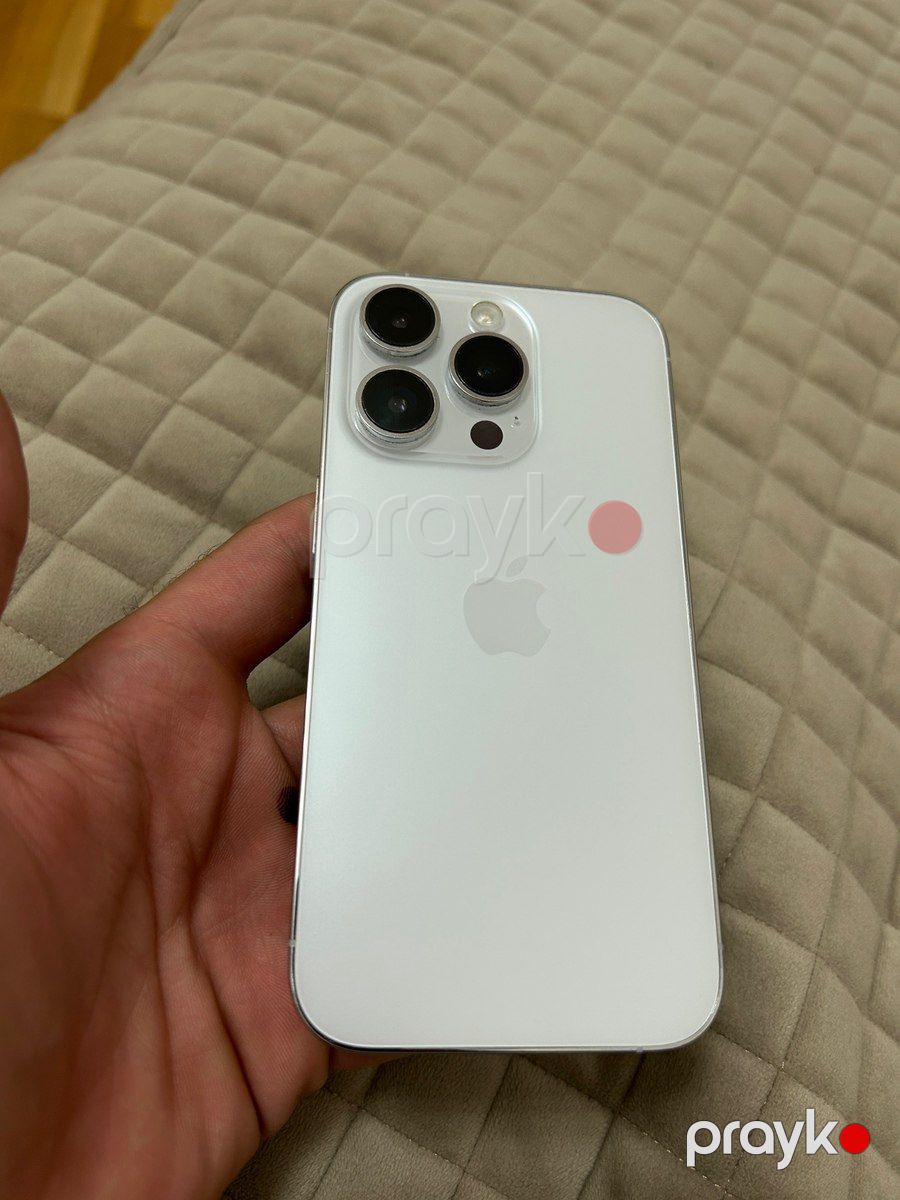 Apple iPhone 14 Pro Silver 128GB/6GB — Smartfonlar, Bakı (2)