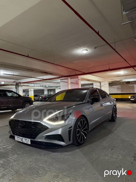 Hyundai Sonata, 1.6 L, 2019 il, 154 000 km — Bakı