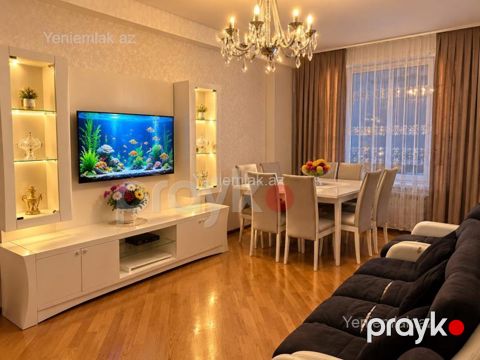 Satılır 3 otaqlı Bina evi menzil (Yeni tikili), 90 m², Xətai rayonu — Bakı