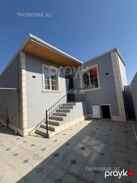 Satılır 3 otaqlı Həyət evi / Villa, 90 m², Saray — Abşeron