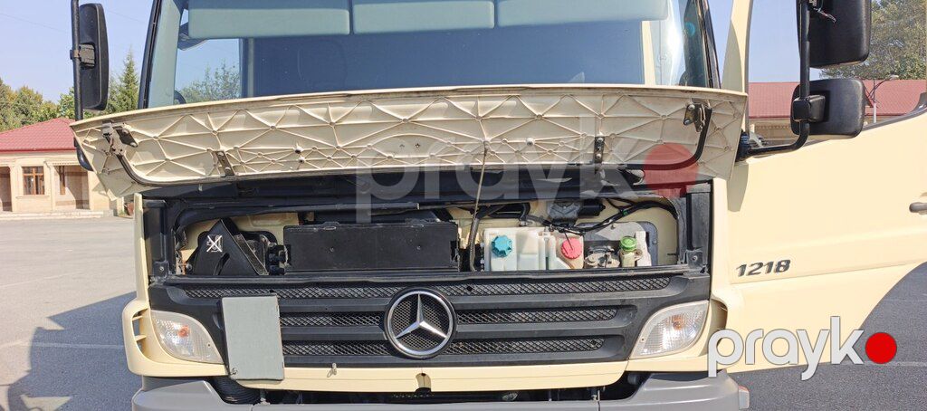 Mercedes Atego 1218, 4.3 L, 2006 il, 750 500 km — Yük maşınları, Ağdaş (8)