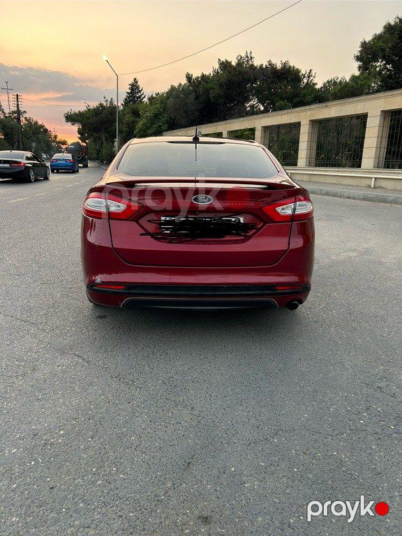 Ford Fusion (North America), 1.5 L, 2013 il, 230 124 km — Avtomobillər, Bakı (2)