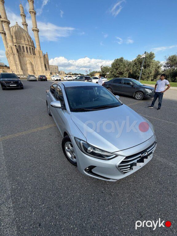 Hyundai Avante, 1.6 L, 2016 il, 193 414 km — Avtomobillər, Bakı (6)