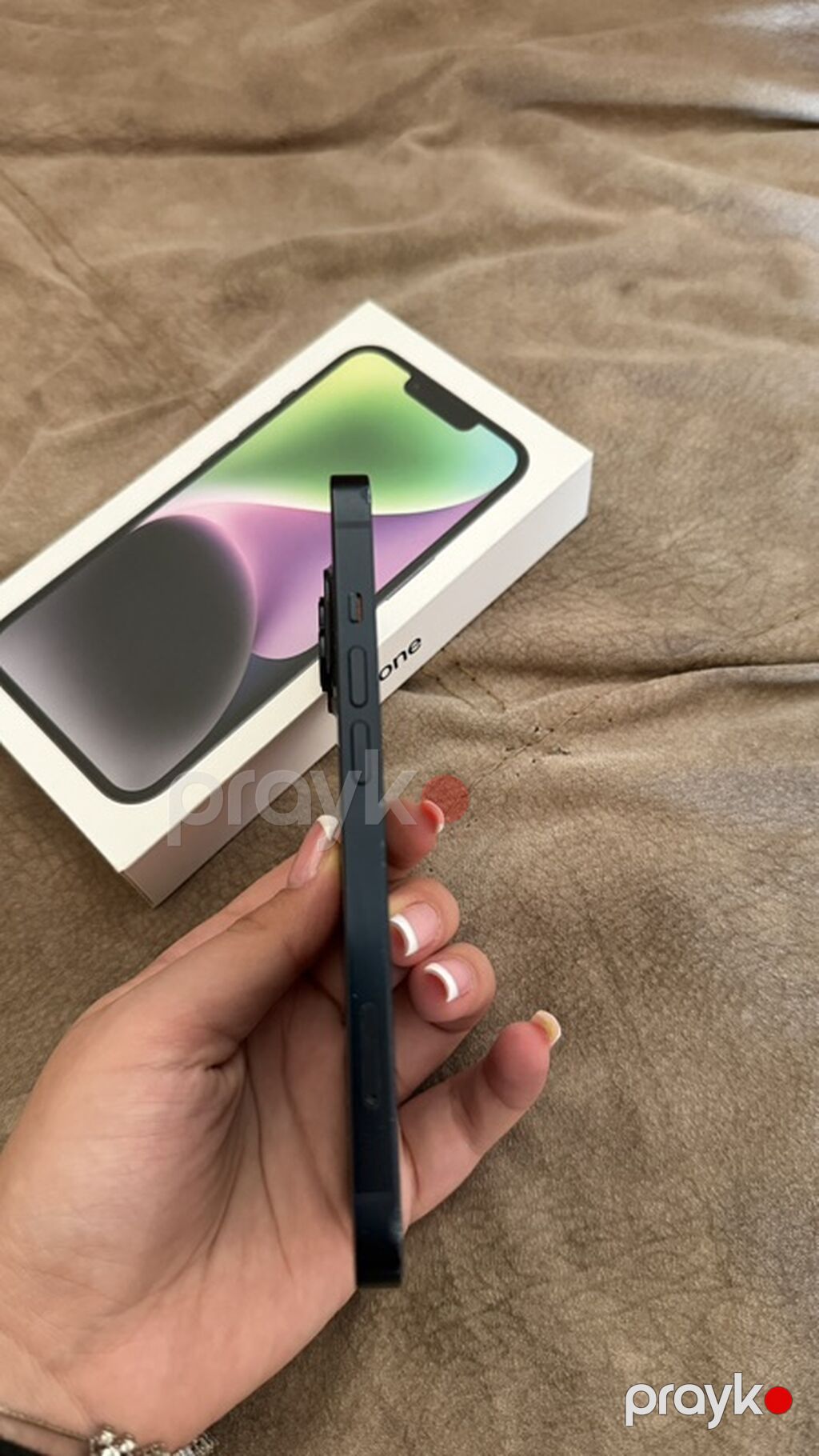 IPhone 14, 128 GB, Qara, Face ID — Apple iPhone, Bakı (3)