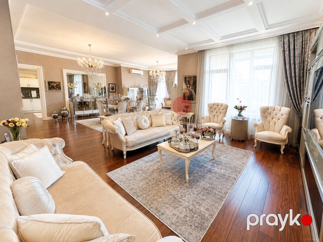 Satılır 5 otaqlı yeni tikili 285 m² — Mənzil, Bakı (7)