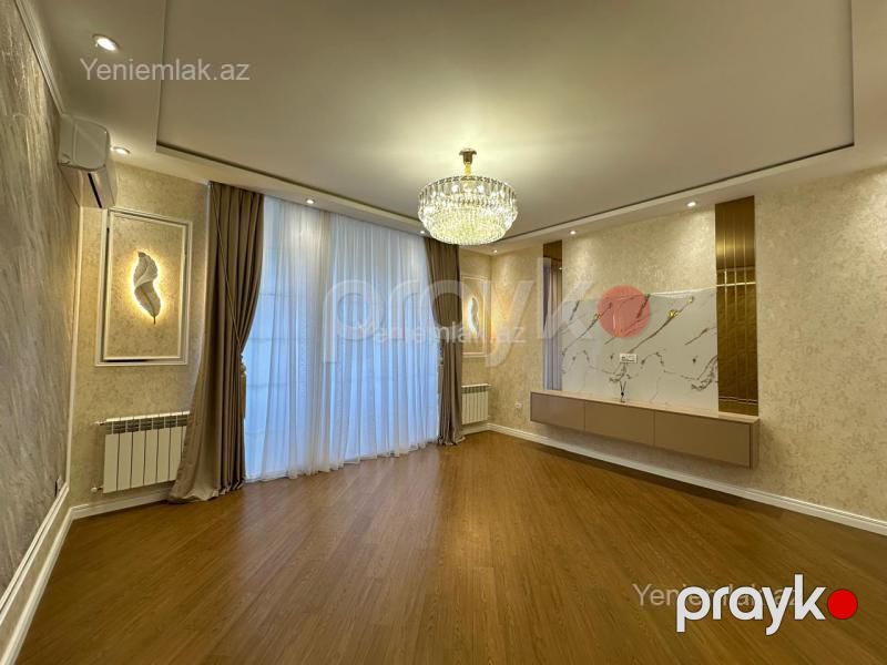 Satılır 3 otaqlı Bina evi menzil (Yeni tikili), 108 m², Nəsimi rayonu — Mənzil, Bakı (3)