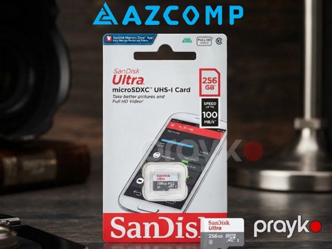 SanDisk Ultra microSDXC 256Gb — Bakı