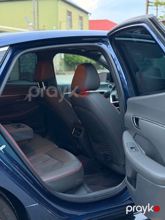 Hyundai Sonata, 1.6 L, 2020 il, 177 000 km — Avtomobillər, Bakı (5)