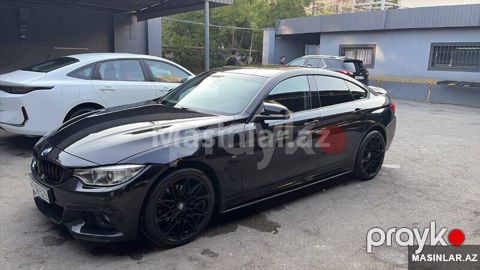 BMW 420, 2016 il — Bakı