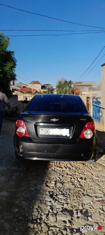 Chevrolet Aveo, 1.2 L, 2012 il, 572 000 km — Avtomobillər, Bakı (6)