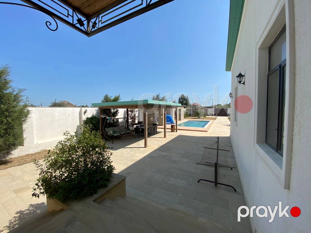 Satılır 4 otaqlı həyət evi/bağ evi 190 m² — Ev, villa, Bakı (5)