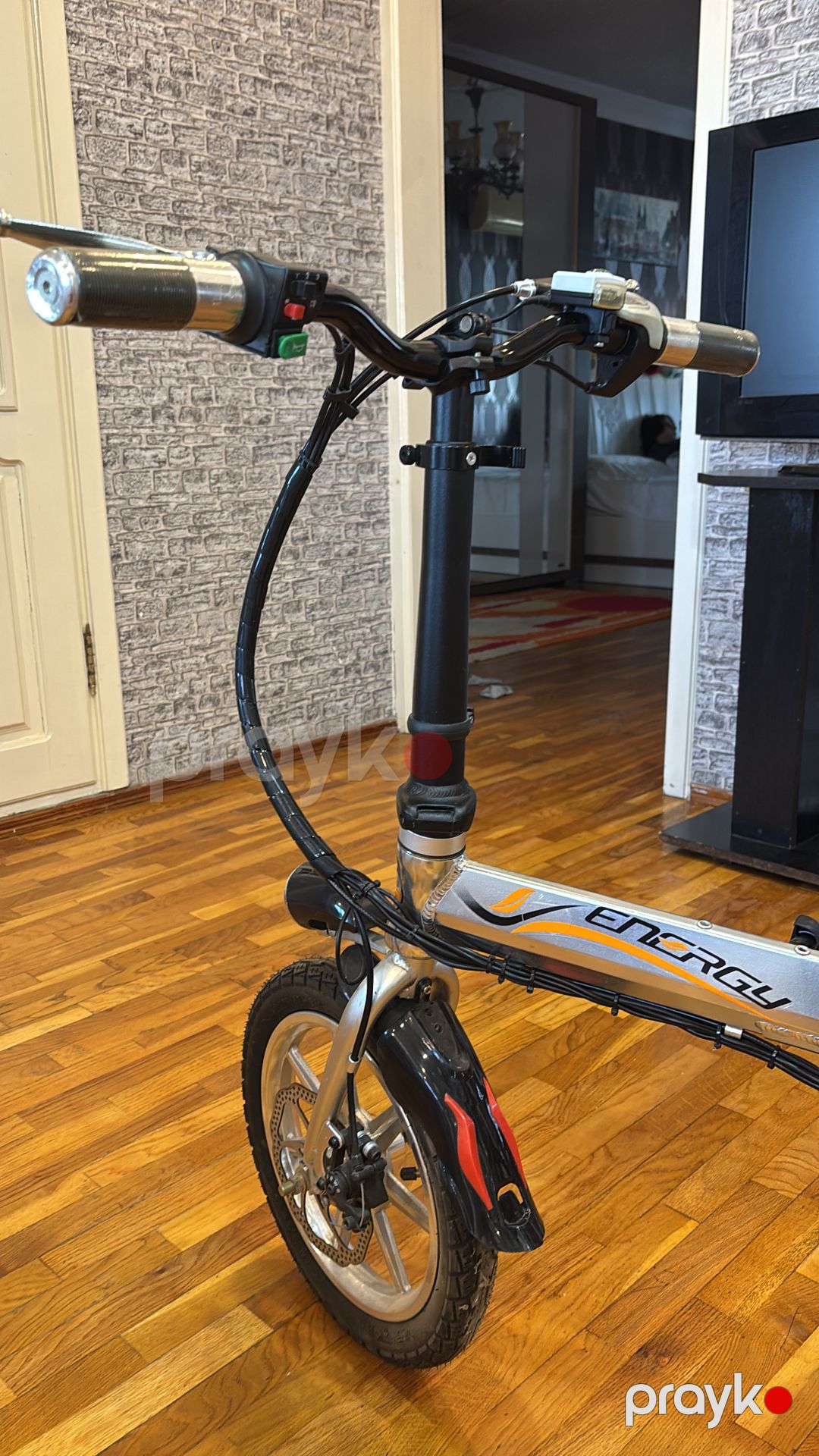 Elektrik velosiped MU Hang — Yol velosipedləri, Bakı (2)