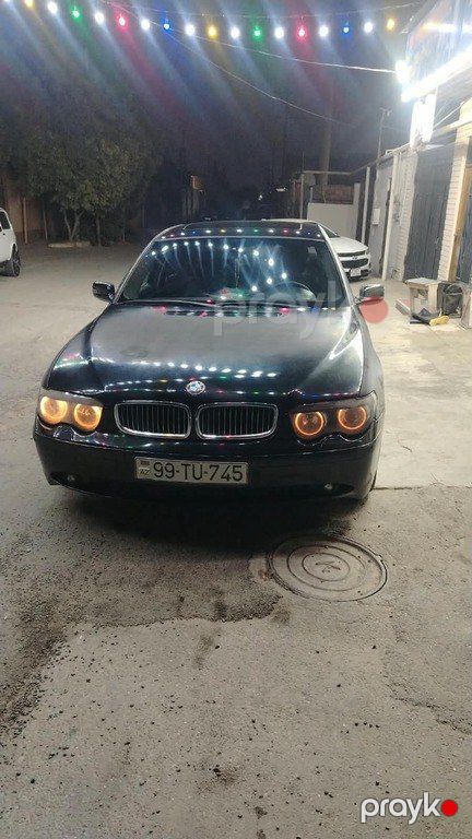 BMW 745, 4.4 L, 2002 il, 350 000 km — Bakı