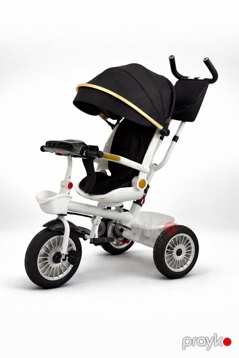 Uşaqlar üçün üçtəkərli velosiped VPBABY_088, ağ — Bakı