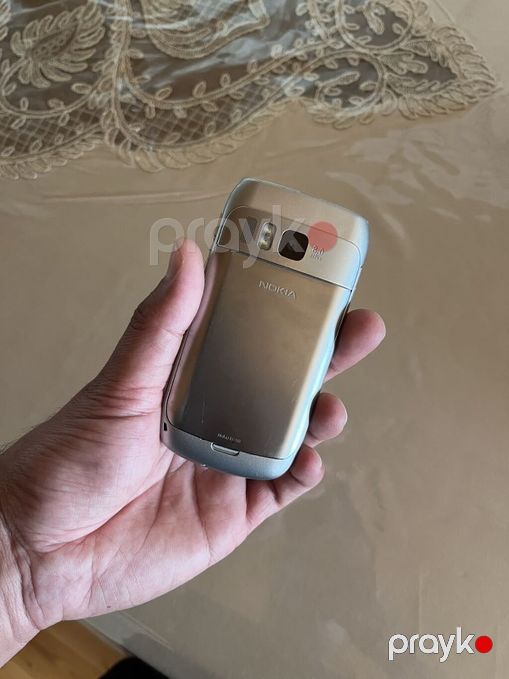 Nokia E6, rəng - Ağ, Düyməli — Nokia, Bakı (3)