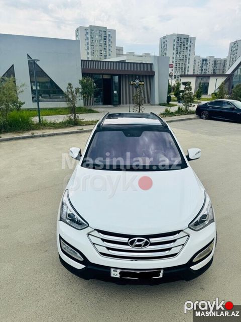 Hyundai Santafe, 2013 il — Bakı