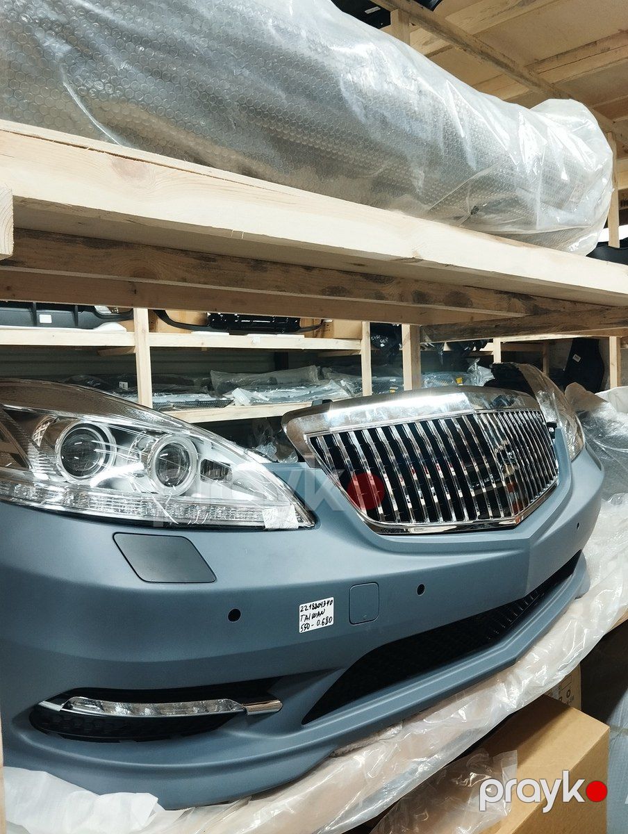 Mercedes W221 3.5 AMG Line 2008-2013 ön buferi — Ehtiyat hissələri və aksesuarlar, Bakı (2)