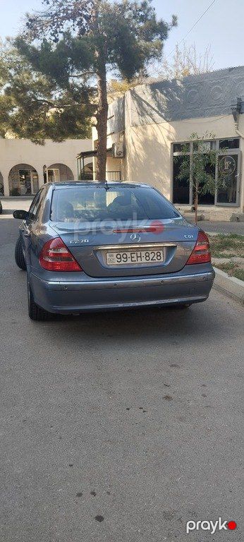 Mercedes E 270, 2.7 L, 2002 il, 581 000 km — Avtomobillər, Naftalan (6)